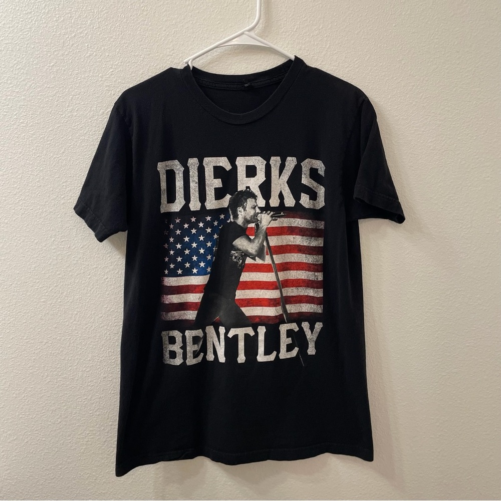 Dierks Bentley Black Graphic T-Shirt medium